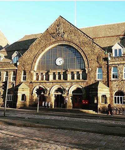 Jernbanestasjonen i Bergen. Fotograf: Ann-Kristin Skorge Foto.